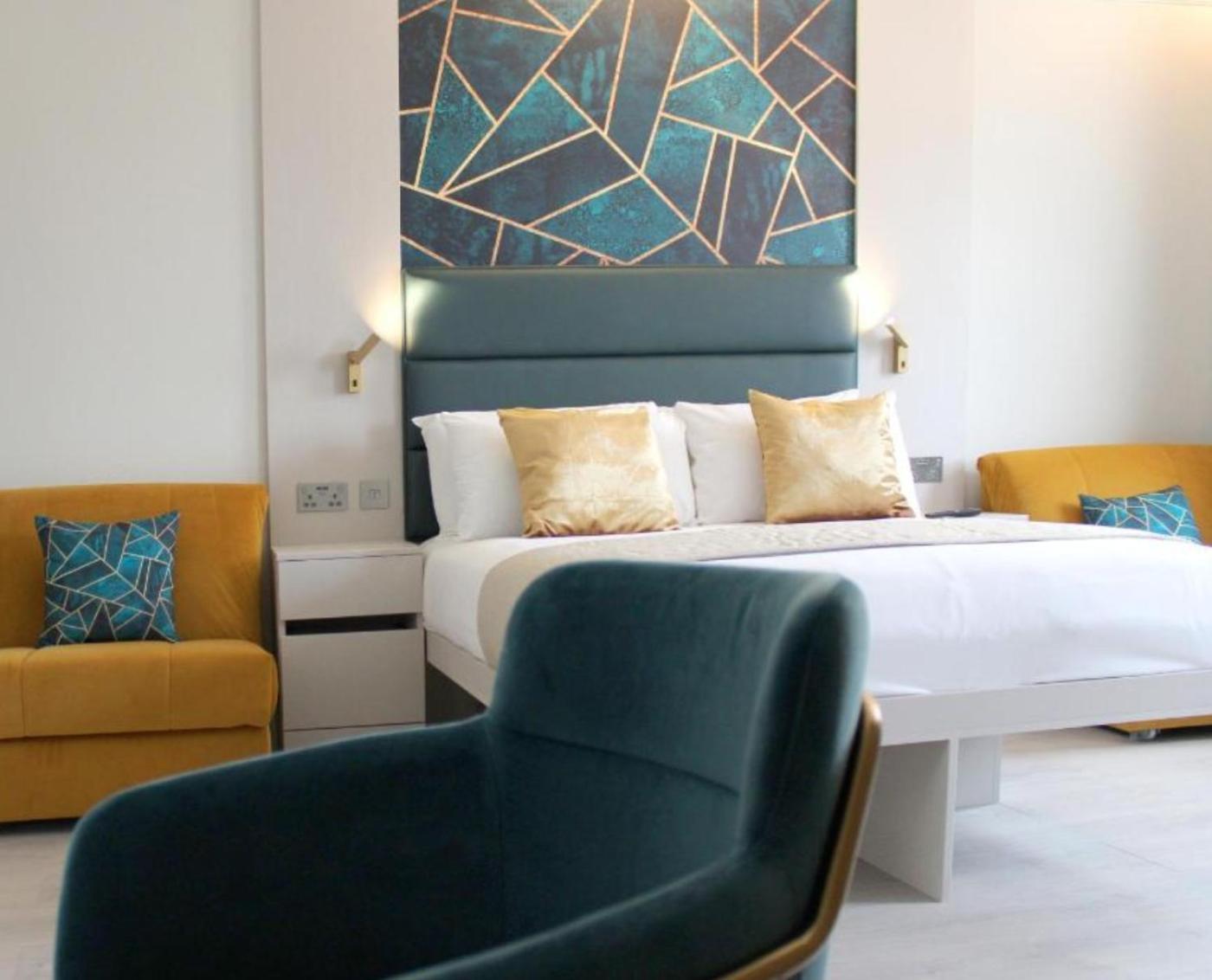 Nox West Hampstead Aparthotel London Bagian luar foto