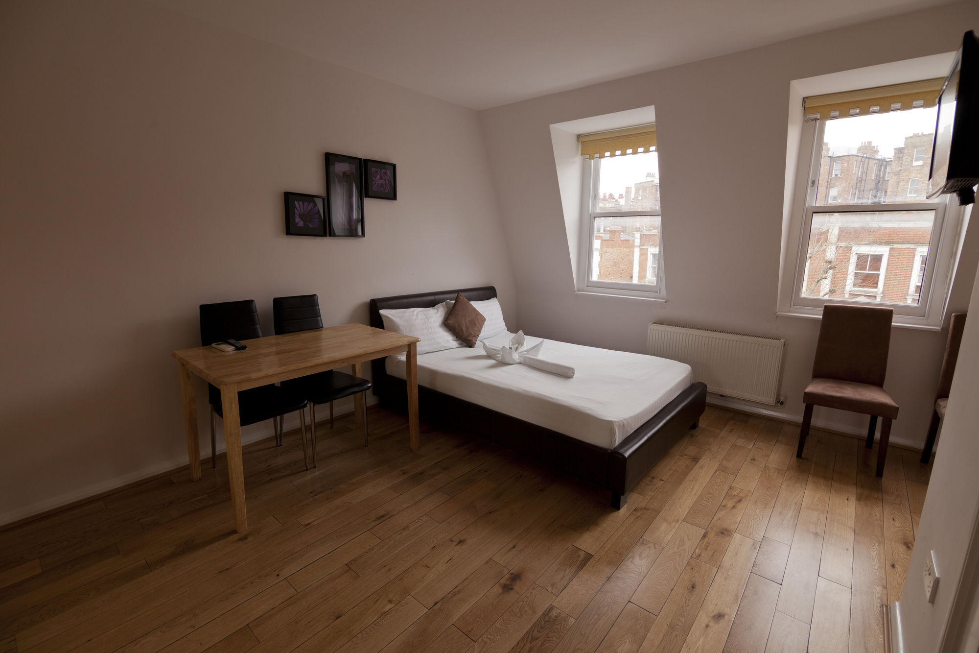 Nox West Hampstead Aparthotel London Bagian luar foto
