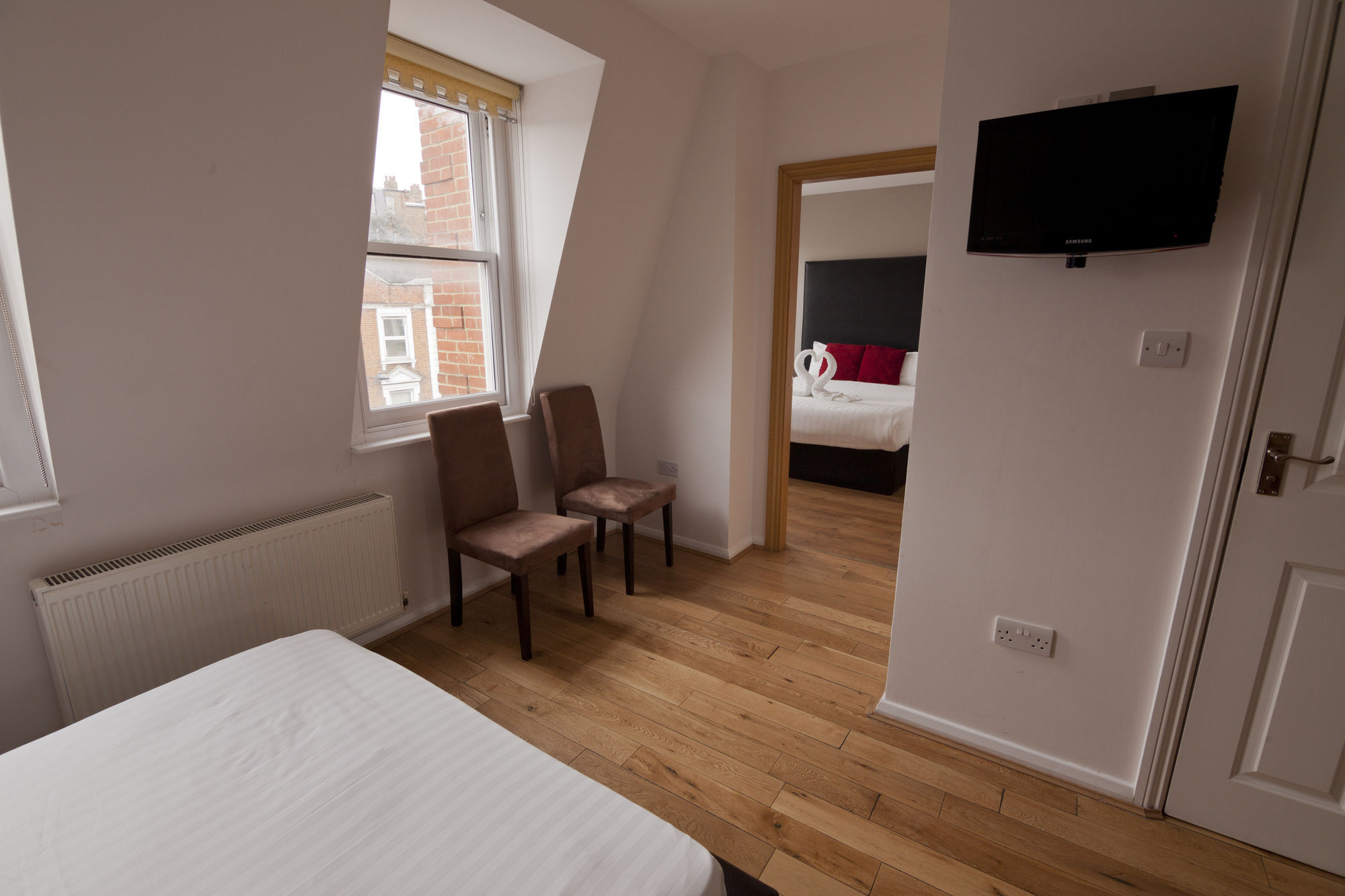 Nox West Hampstead Aparthotel London Bagian luar foto